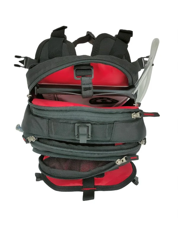 Trek N Ride TrailHawk Motorcycle Tank Bag with Hydration Pack - Image 3