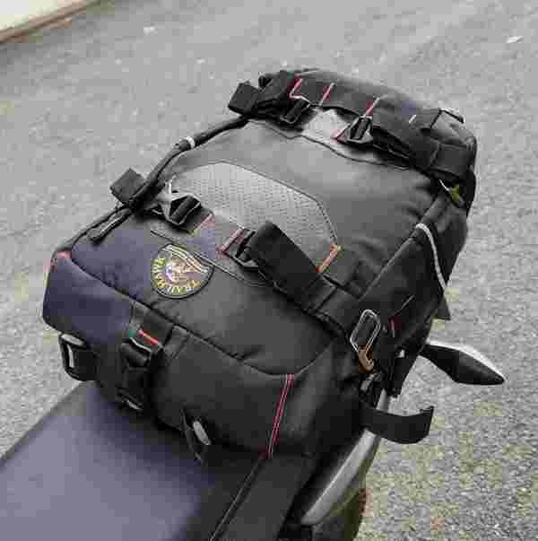 Trek N Ride TrailHawk VTrail Pack – Universal Tank/Tail/Frame Bag - TRHKVTR