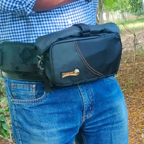 Trek N Ride TrailHawk Waterproof Hip Pouch Waist Bag - THKWPHPH - Image 8