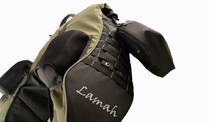 Trek N Ride Waterproof Saddle Bag and Tail Bag – Lamah (75Ltrs) - MCTLBG-LM - Image 8