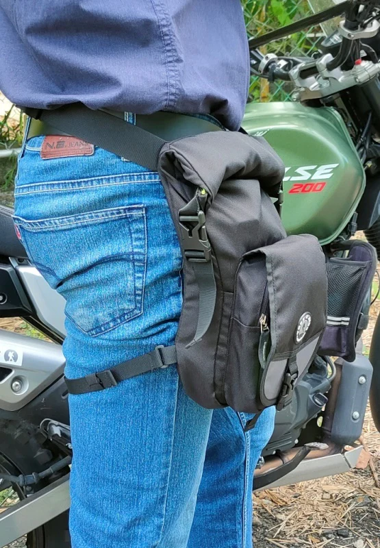 Trek N Ride Waterproof Thigh Bag - THBG-WP - Image 4