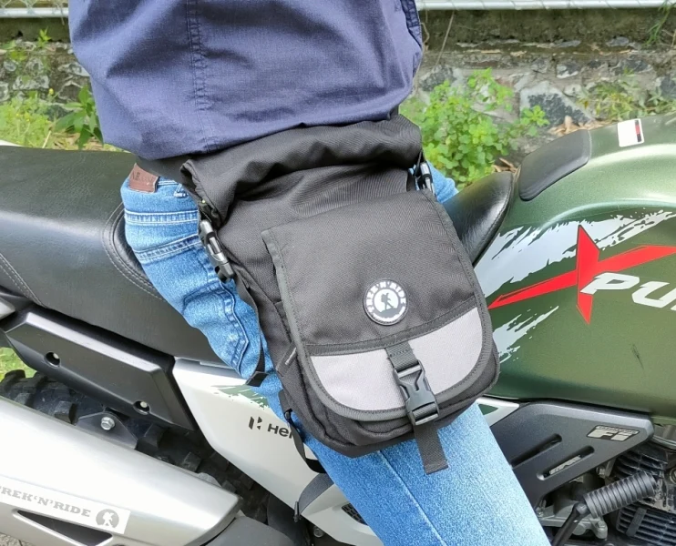 Trek N Ride Waterproof Thigh Bag - THBG-WP - Image 7