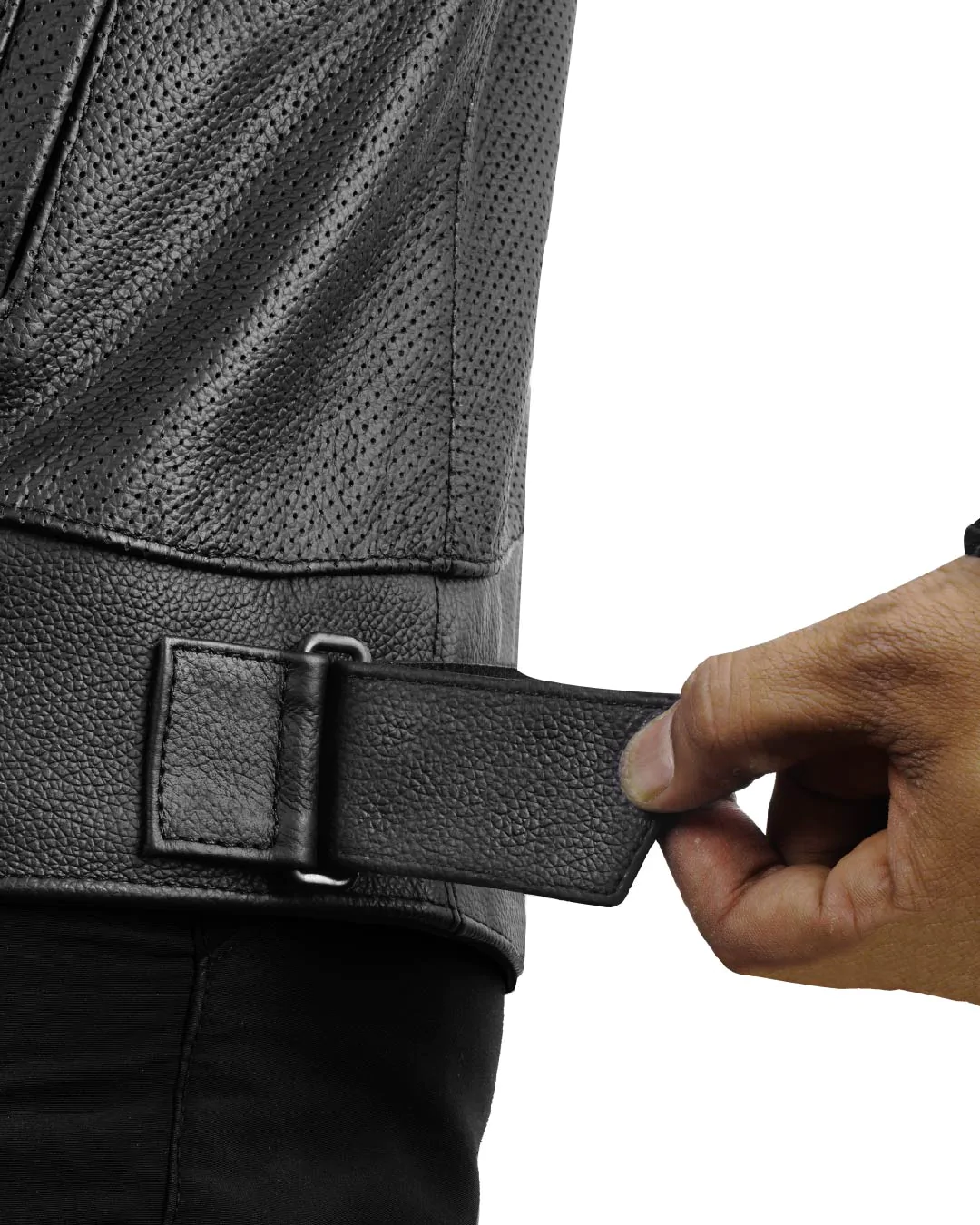 Rynox Trident Leather Riding Jacket - 10 Year Anniversary Edition - Image 3