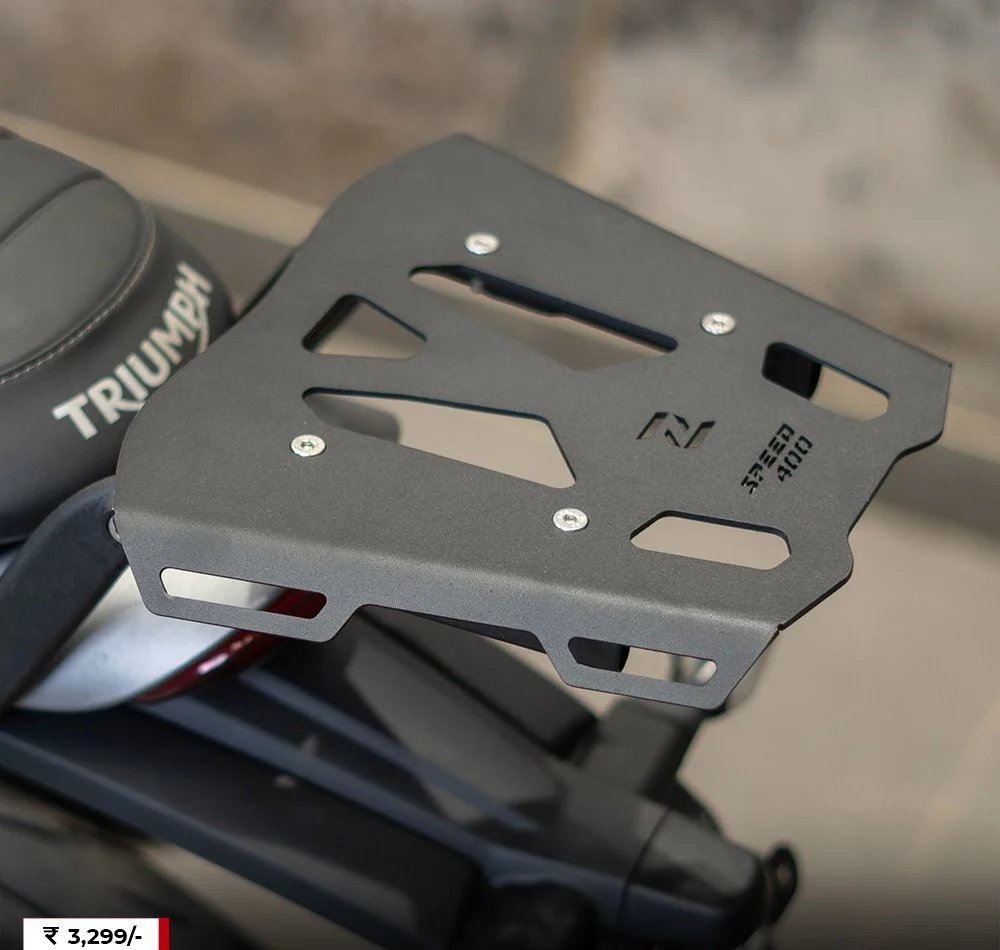 Triumph Speed 400 Top Rack with Plate T-1 ZI-8364