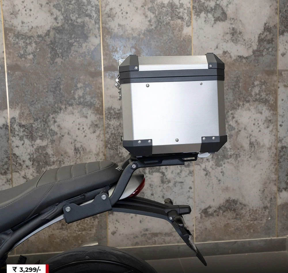 Triumph Speed 400 Top Rack with Plate T-1 ZI-8364 - Image 3