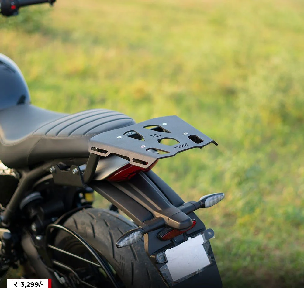 Triumph Speed 400 Top Rack with Plate T-2 ZI-8376 - Image 4
