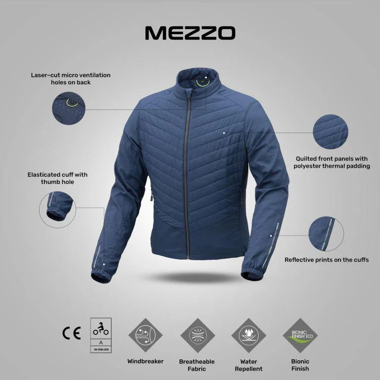 Tucano Urbano Mezzo Jacket For cycling jacket - Image 3