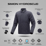 Tucano Urbano Simon Hydroscud® Jacket - DARK GREY - Image 3