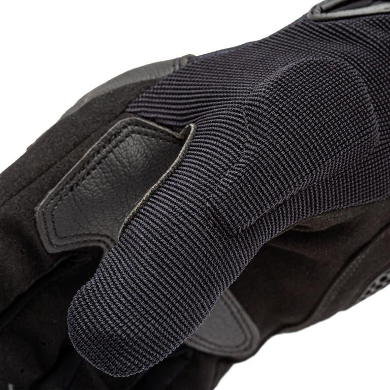 Tucano Urbano Stacca Gloves - BLACK-BLACK - Image 5