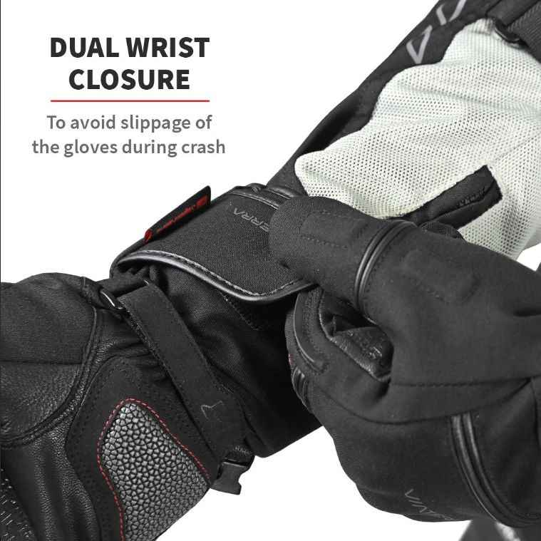 Viaterra Tundra V2 - Waterproof Winter Motorcycle Riding Gloves - Image 10