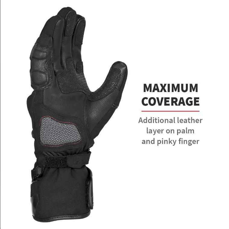 Viaterra Tundra V2 - Waterproof Winter Motorcycle Riding Gloves - Image 11