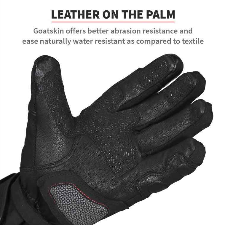 Viaterra Tundra V2 - Waterproof Winter Motorcycle Riding Gloves - Image 12