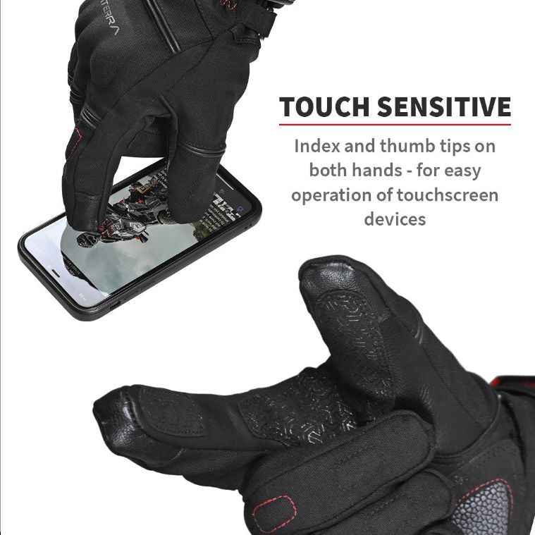Viaterra Tundra V2 - Waterproof Winter Motorcycle Riding Gloves - Image 14