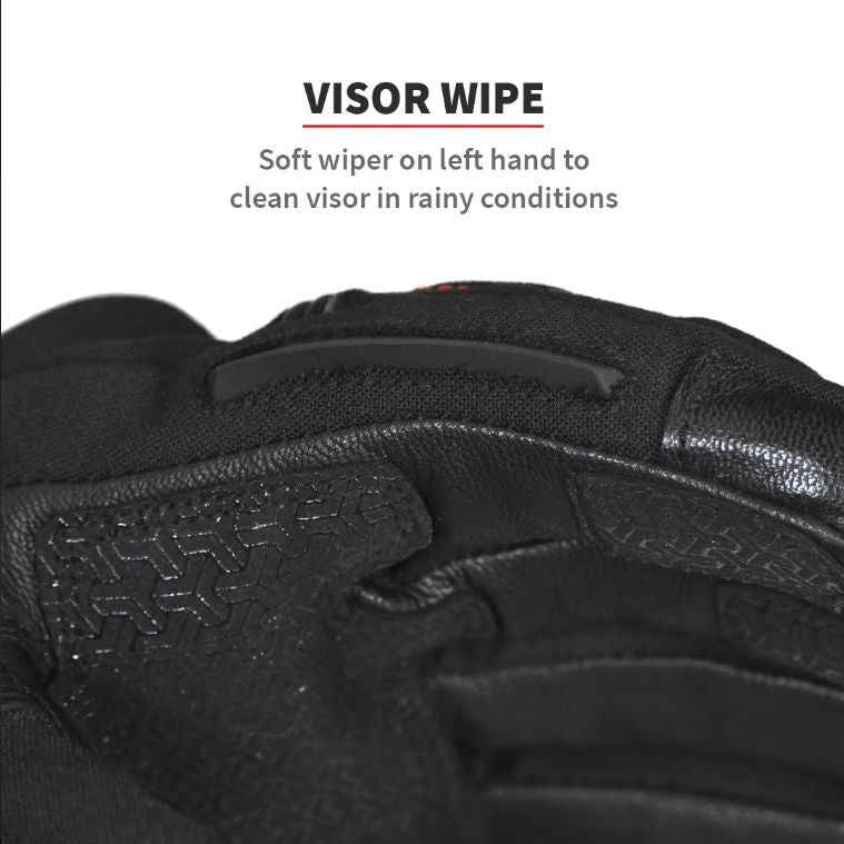 Viaterra Tundra V2 - Waterproof Winter Motorcycle Riding Gloves - Image 3