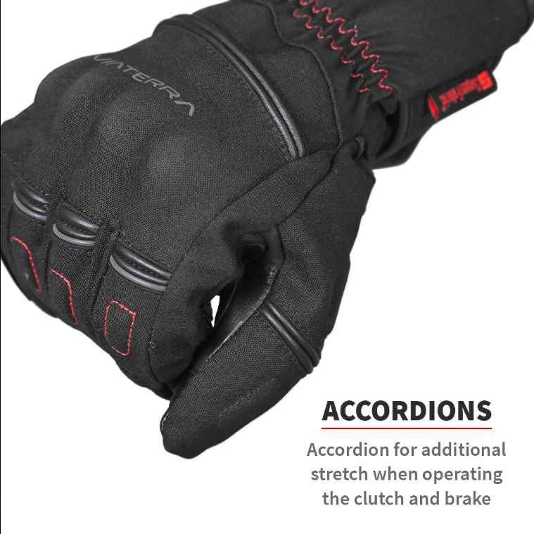 Viaterra Tundra V2 - Waterproof Winter Motorcycle Riding Gloves - Image 4