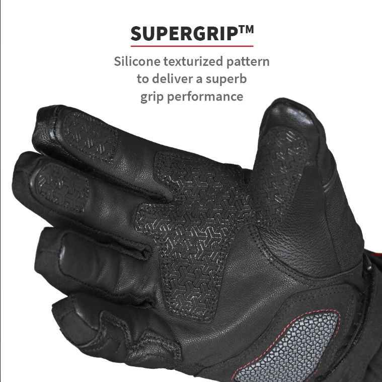 Viaterra Tundra V2 - Waterproof Winter Motorcycle Riding Gloves - Image 6