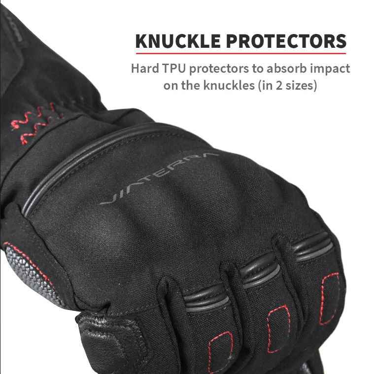 Viaterra Tundra V2 - Waterproof Winter Motorcycle Riding Gloves - Image 8