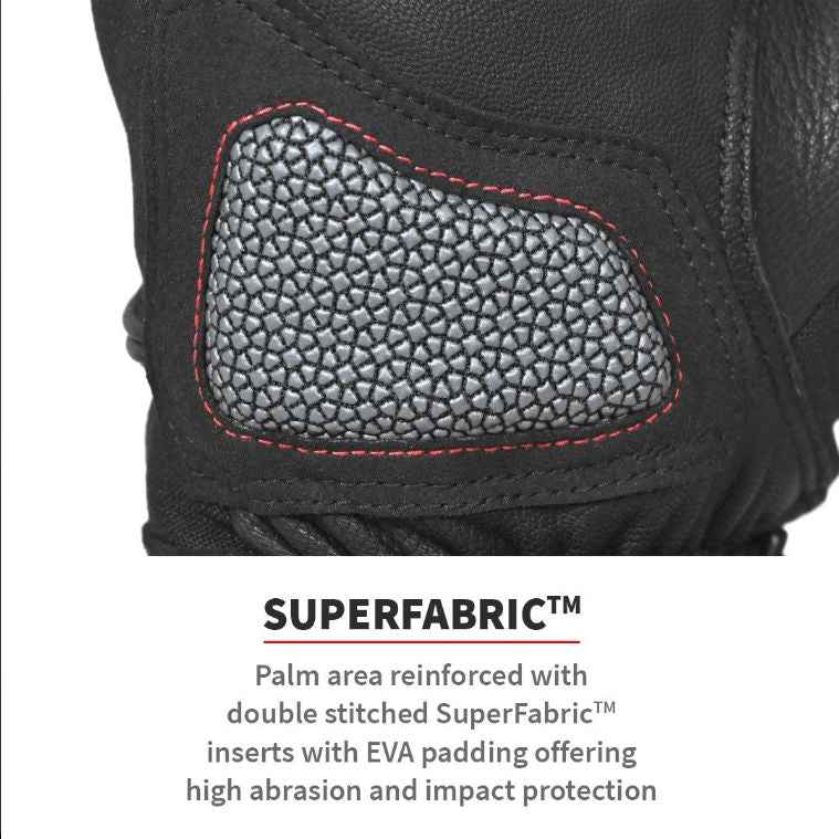 Viaterra Tundra V2 - Waterproof Winter Motorcycle Riding Gloves - Image 9