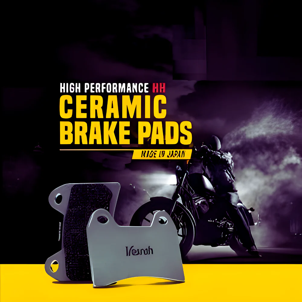 TVS Apache 160/200 R 2V front brake pads (Ceramic) Vesrah