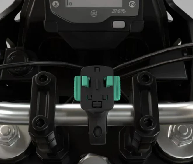 Ultimateaddons 25MM Ball Handlebar Mount 3 Prong Adapter - UA-H1-OB - Image 3