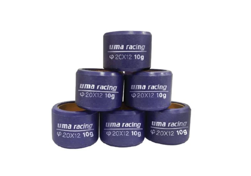 Uma Racing Clutch CVT Pulley Roller V3 20 X 12 Aerox 155 (V3 20 X 12 10G 0PR0510) - Image 2