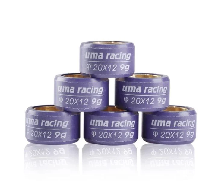 Uma Racing Clutch CVT Pulley Roller V3 20 X 12 Aerox 155 (V3 20 X 12 9g 02PR0509) - Image 2