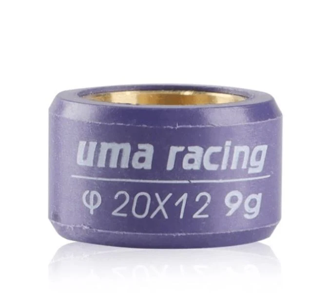 Uma Racing Clutch CVT Pulley Roller V3 20 X 12 Aerox 155 (V3 20 X 12 9g 02PR0509) - Image 3
