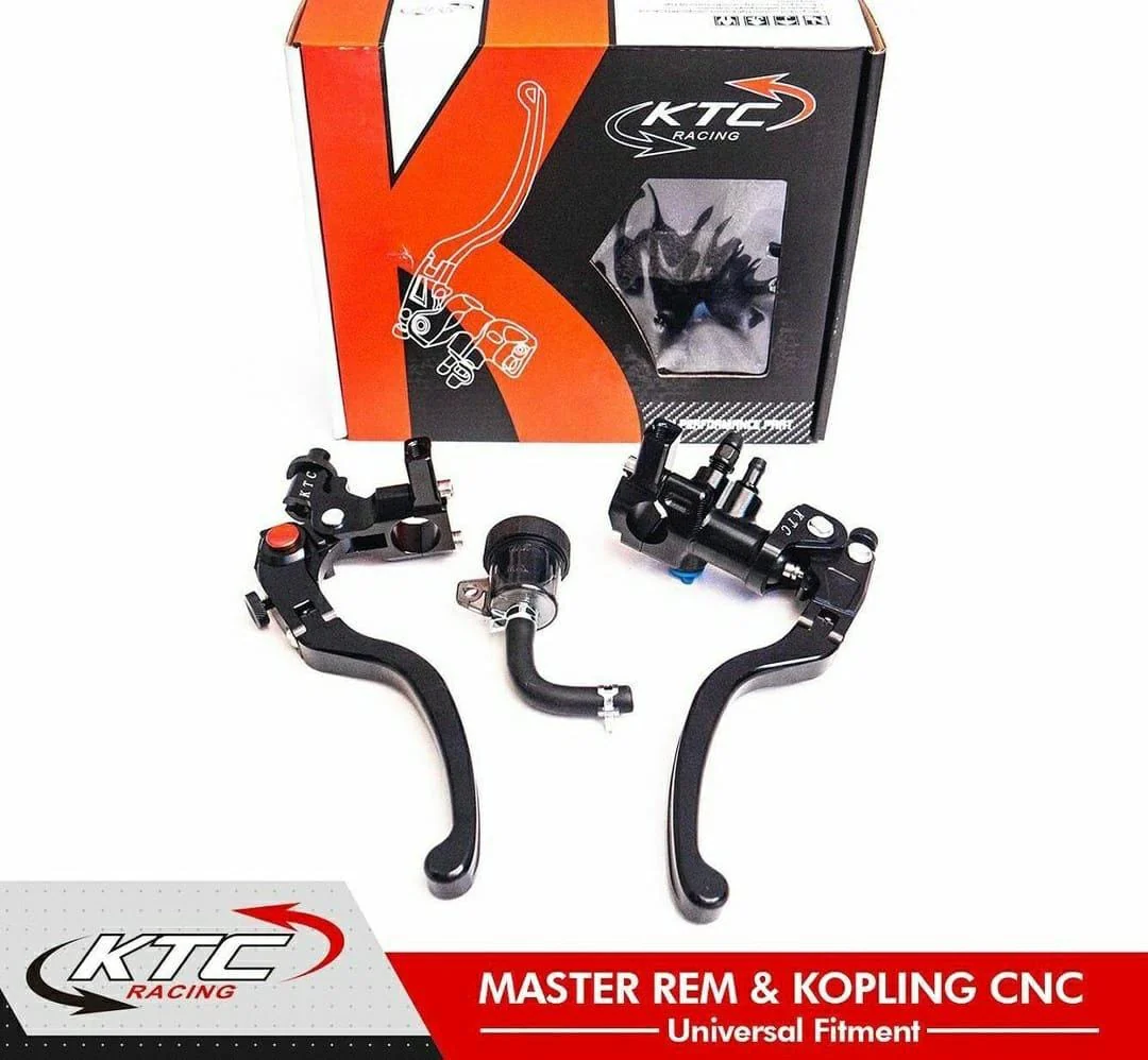 Universal Brake Clutch Lever with Master Cylinder - KTEC