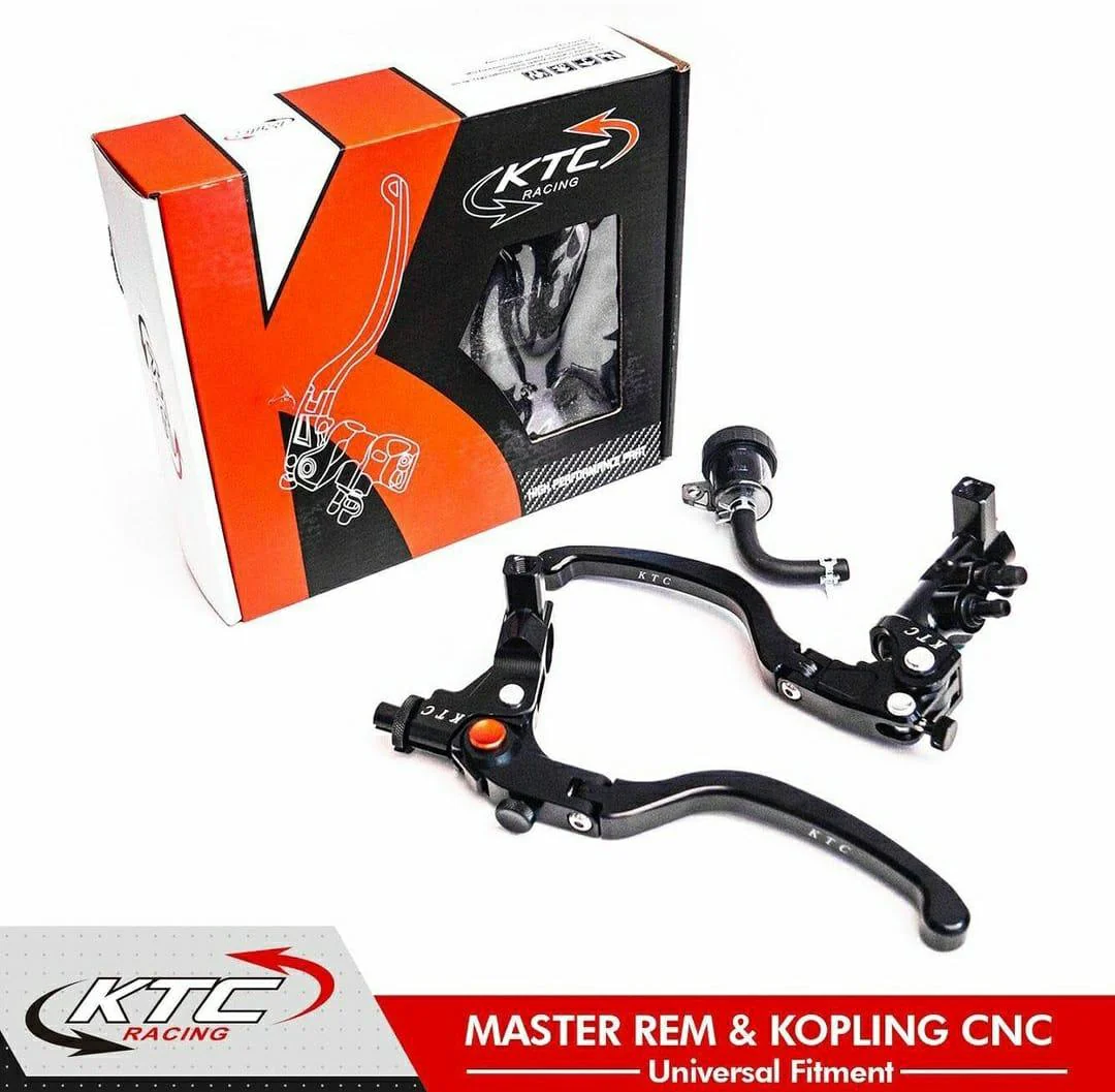 Universal Brake Clutch Lever with Master Cylinder - KTEC - Image 2