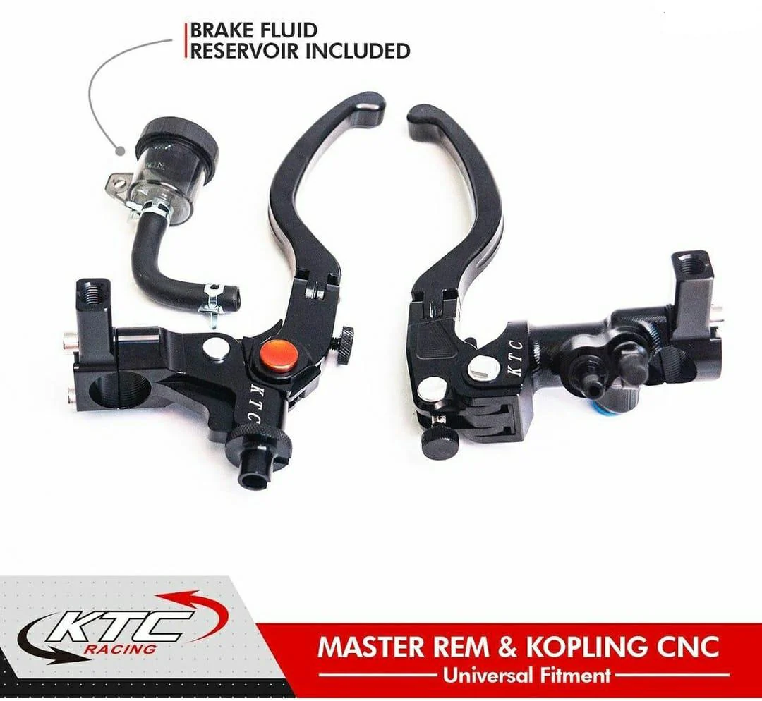 Universal Brake Clutch Lever with Master Cylinder - KTEC - Image 3