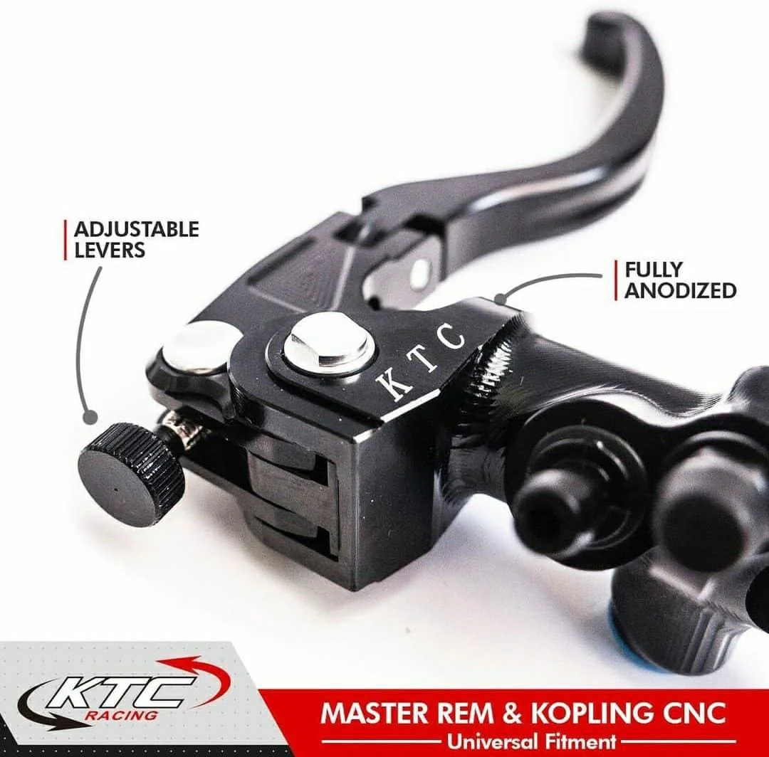 Universal Brake Clutch Lever with Master Cylinder - KTEC - Image 4