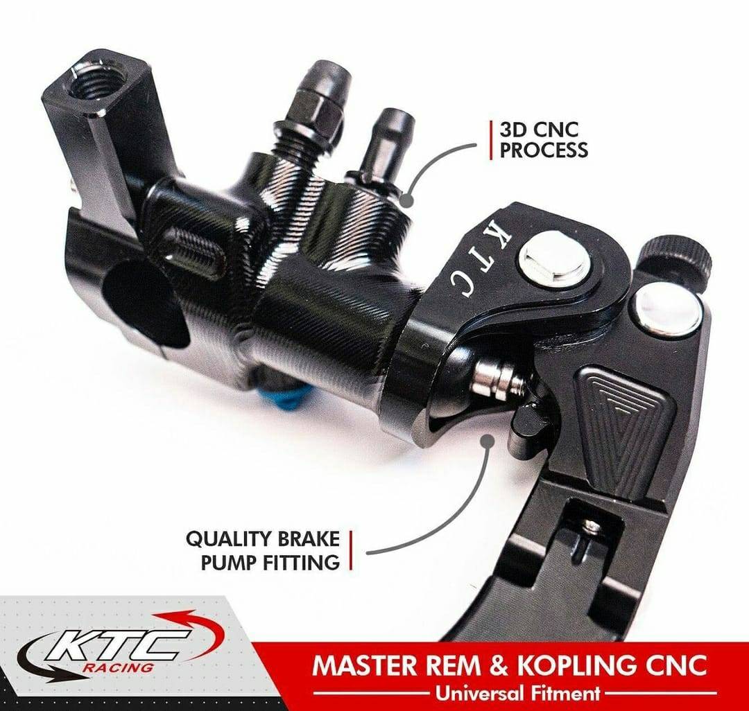 Universal Brake Clutch Lever with Master Cylinder - KTEC - Image 5