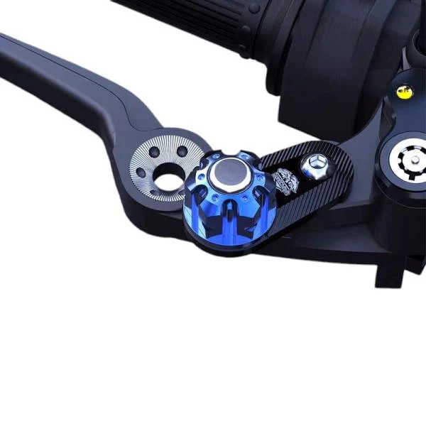 Universal Cnc Scooter Motorcycle Brake Switch Ramp Slope Assist Control Lock Stopper 6mm (Blue) - Image 3