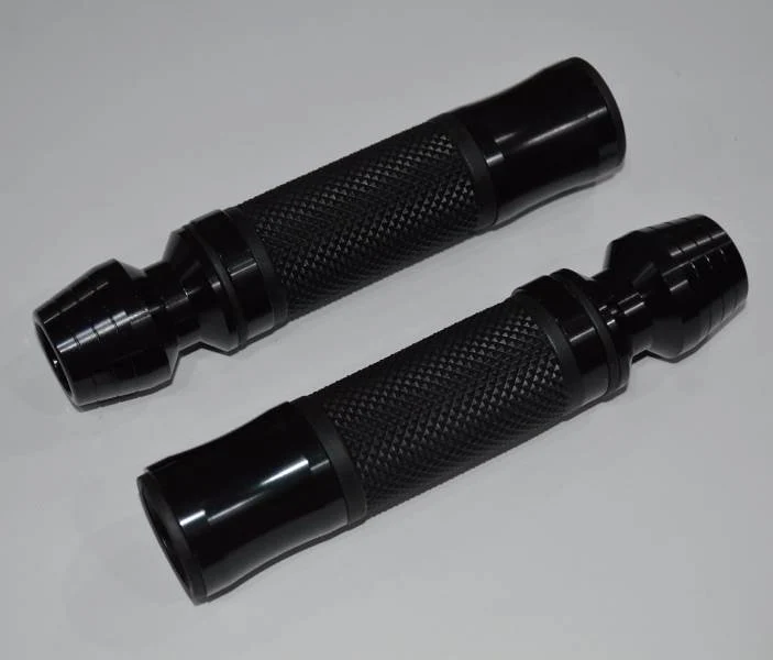Universal Motorcycle Grip Set CNC Aluminium Imported Quality 22mm 7/8" - Image 2