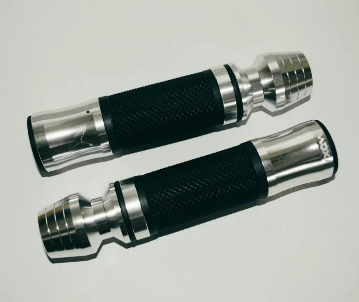 Universal Motorcycle Grip Set CNC Aluminium Imported Quality 22mm 7/8" - Image 3