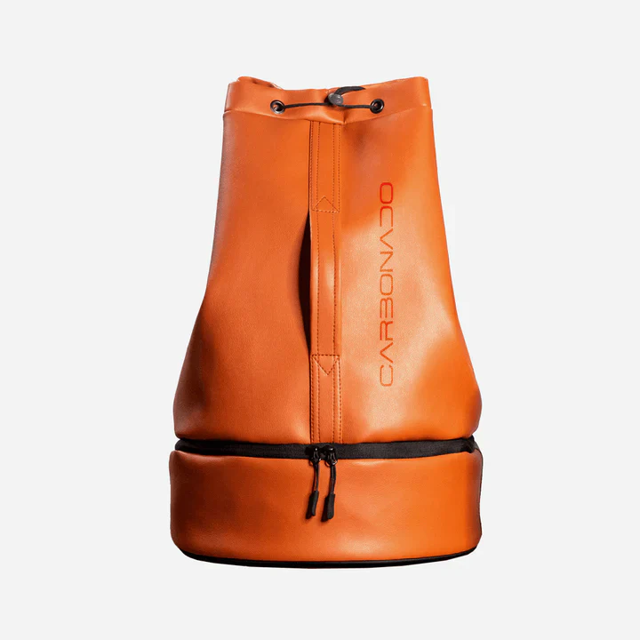 Carbonado UrbanSac 30L Backpack - Orange - Vegan Leather