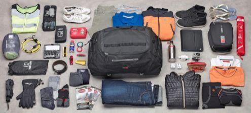 GIVI-Water Resistant Top Bag, 65 LTR, for Road, Enduro and Touring Motorcycles-UT806 - Image 2