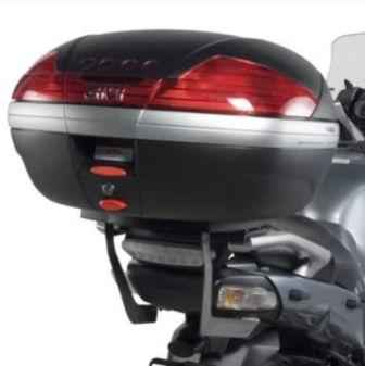 V46N Top Case with Red Reflectors - GIVI - Image 3