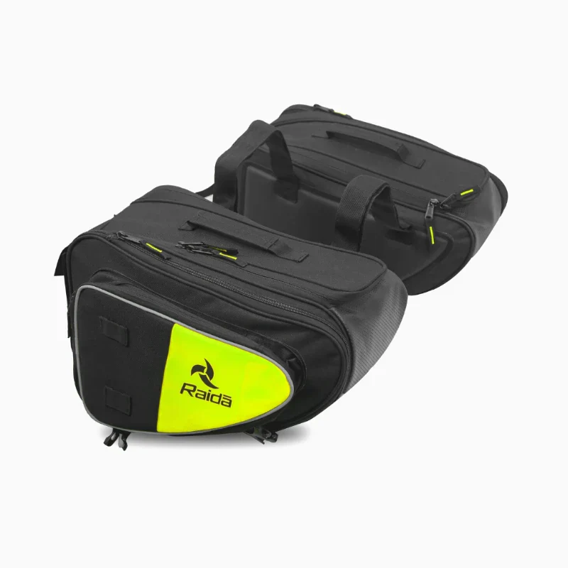 Raida V50 Saddle Bag | Hi-Viz - 20L Per Side