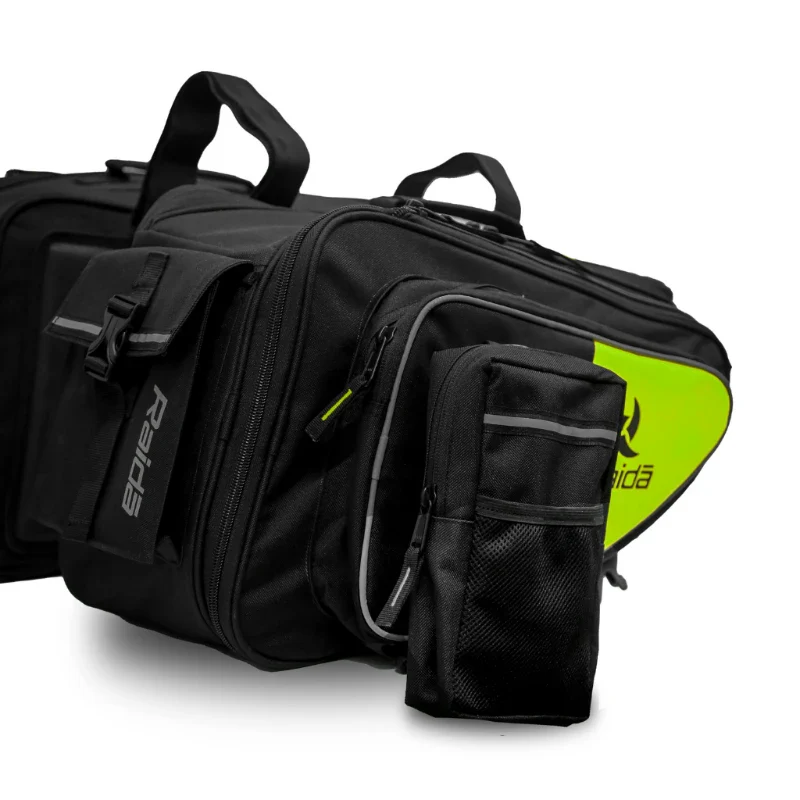 Raida V50 Saddle Bag | Hi-Viz - 20L Per Side - Image 3