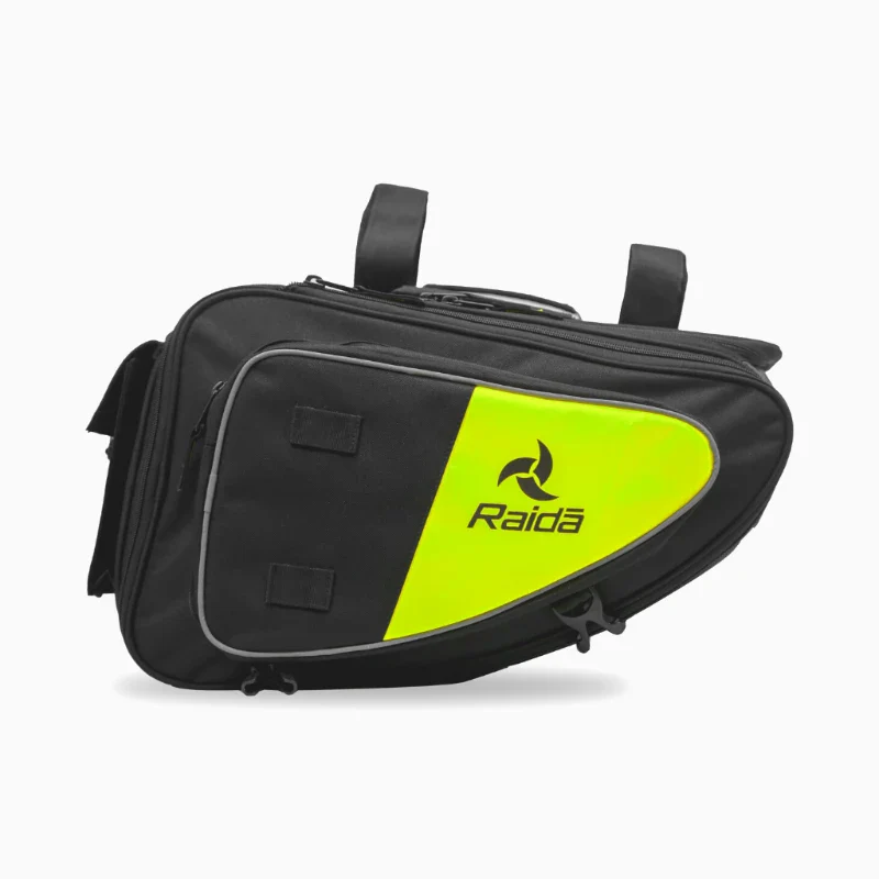 Raida V50 Saddle Bag | Hi-Viz - 20L Per Side - Image 4