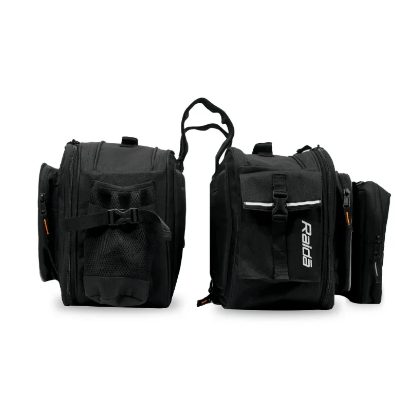 Raida V50 Saddle Bag | Hi-Viz - 20L Per Side - Image 6