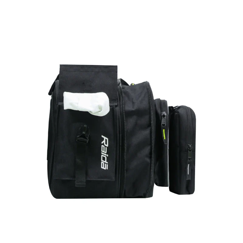 Raida V50 Saddle Bag | Hi-Viz - 20L Per Side - Image 7