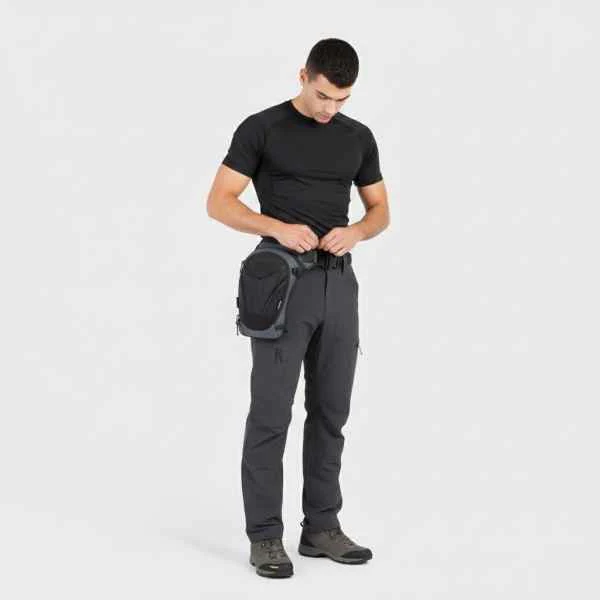 Vantora ARC 4IN1 Travel Bag (Carbon-Black) - Image 12
