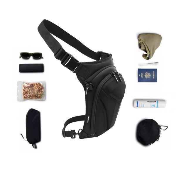 Vantora ARC 4IN1 Travel Bag (Carbon-Black) - Image 2