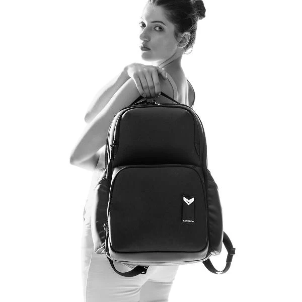 Vantora Lexor Backpack (Carbon-Black) - Image 7