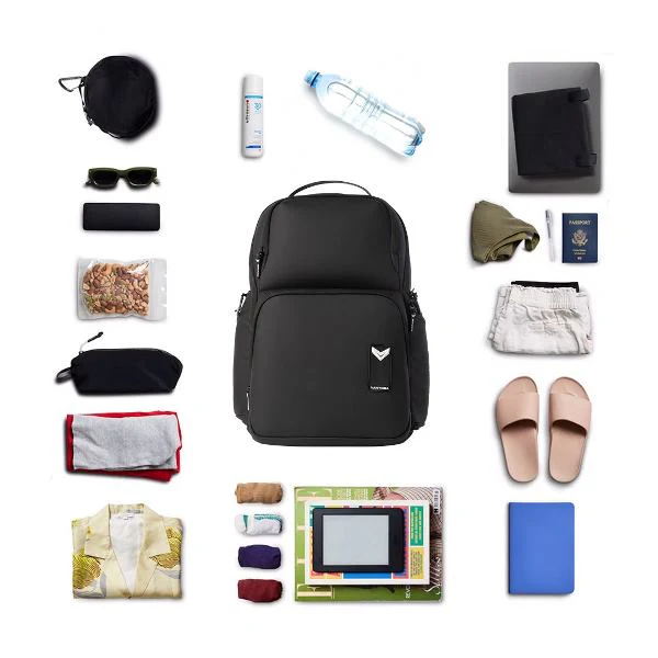 Vantora Lexor Backpack (Carbon-Black) - Image 9