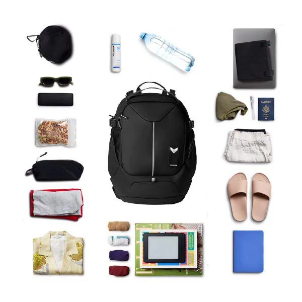 Vantora Velar Backpack (Carbon-Black) - Image 7