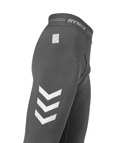 Rynox Vapour Pro Performance Base Layer - Lower - Grey - Image 4