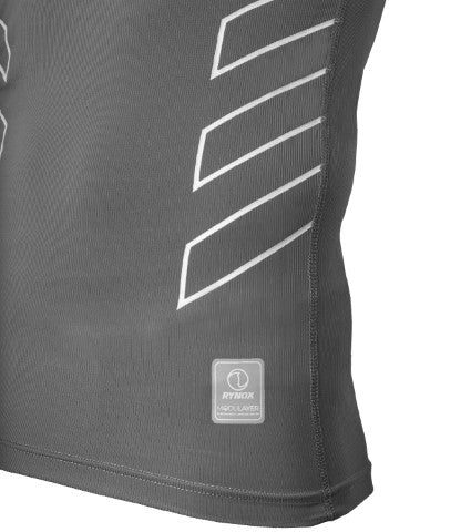 Rynox Vapour Pro Performance Base Layer - Upper - Grey - Image 10